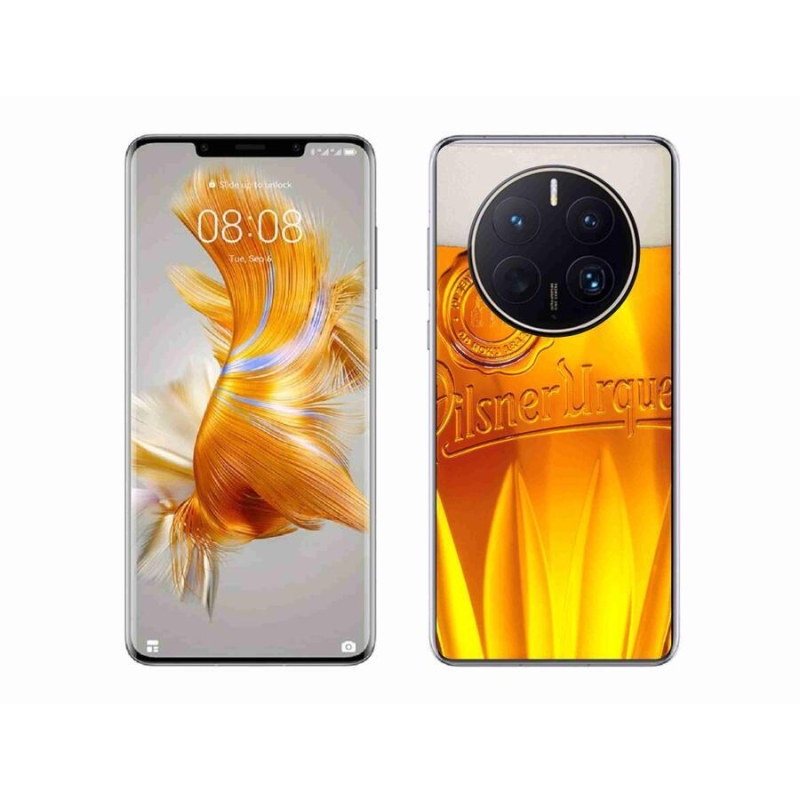 Gél borítás mmCase a Huawei Mate 50 Pro számára - sör