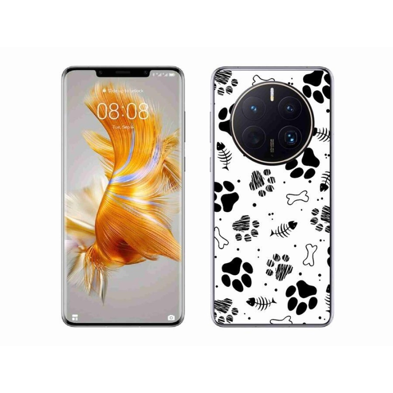 Gél borítás mmCase mobil Huawei Mate 50 Pro - kutyamancs 1