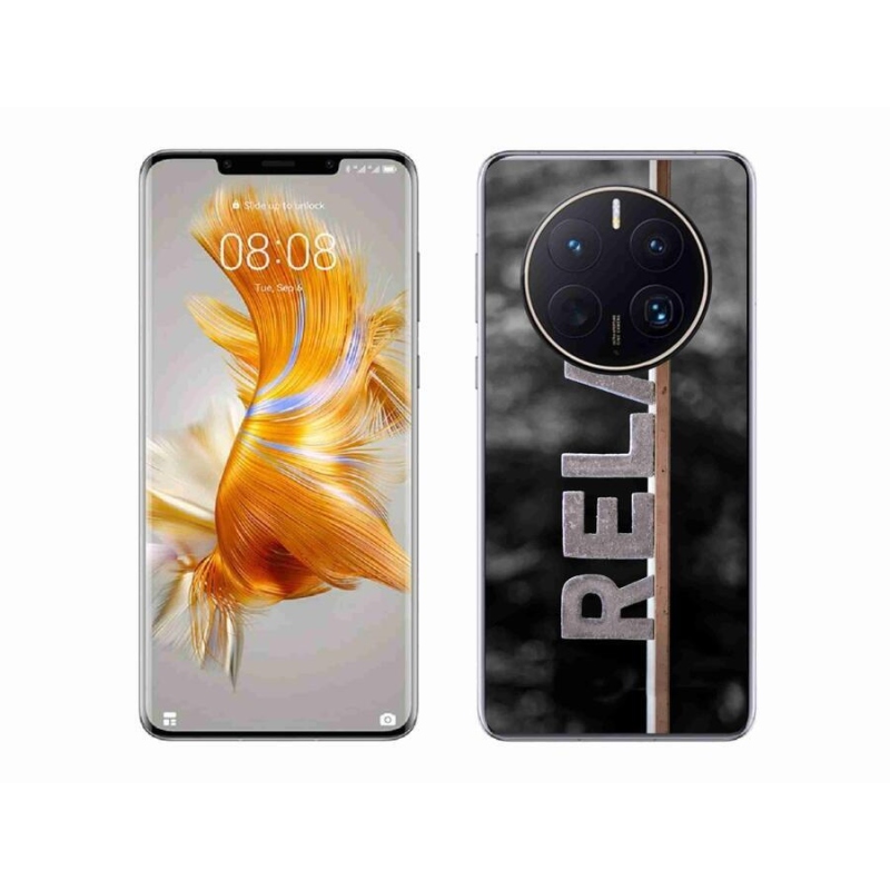 Zselés borítás mmCase a Huawei Mate 50 Pro készülékhez - relax 1