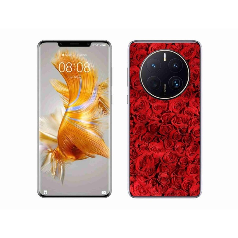 Gél borítás mmCase a Huawei Mate 50 Pro készülékhez - rózsaszínű