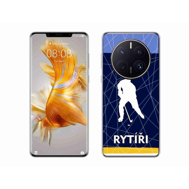 Gél borítás mmCase a Huawei Mate 50 Pro készülékhez - Lovagok