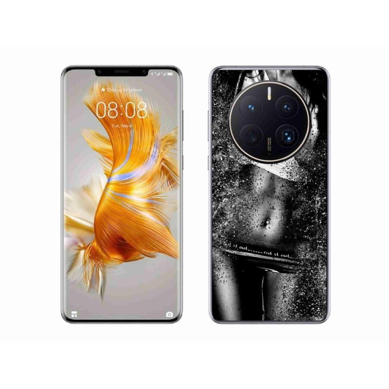 Gél borítás mmCase mobil Huawei Mate 50 Pro - szexi nő 1