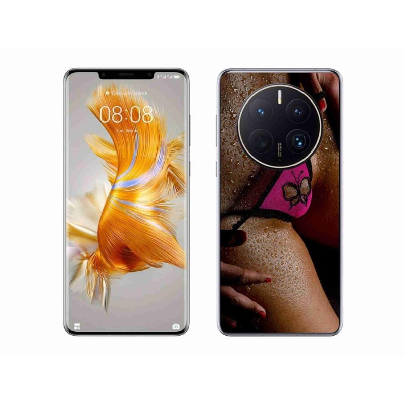 Gél borító mmCase a Huawei Mate 50 Pro-hoz - szexi nő