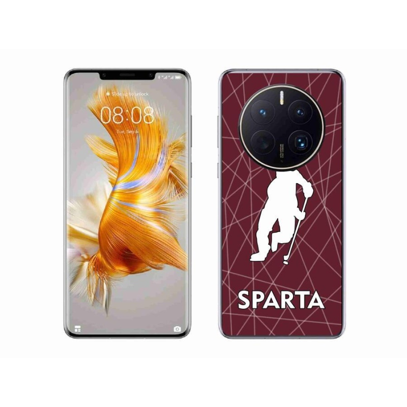 Zselés borítás mmCase a Huawei Mate 50 Pro készülékhez - Sparta
