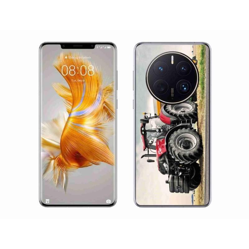 Zselés borítás mmCase a Huawei Mate 50 Pro készülékhez - traktor 3