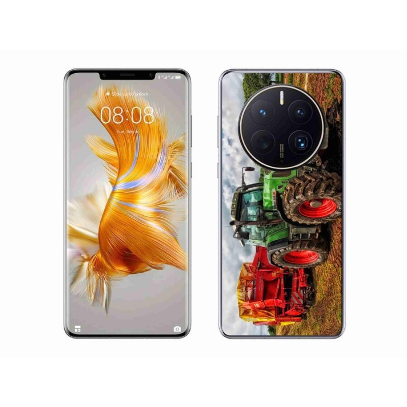 Gél borítás mmCase a mobil Huawei Mate 50 Pro - traktor 4