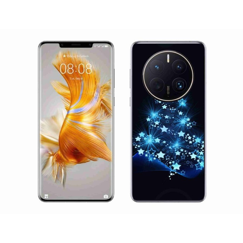 Gél borítás mmCase a Huawei Mate 50 Pro számára - karácsonyfa