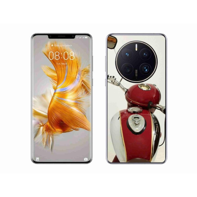 Gél borítás mmCase a Huawei Mate 50 Pro számára - veterán