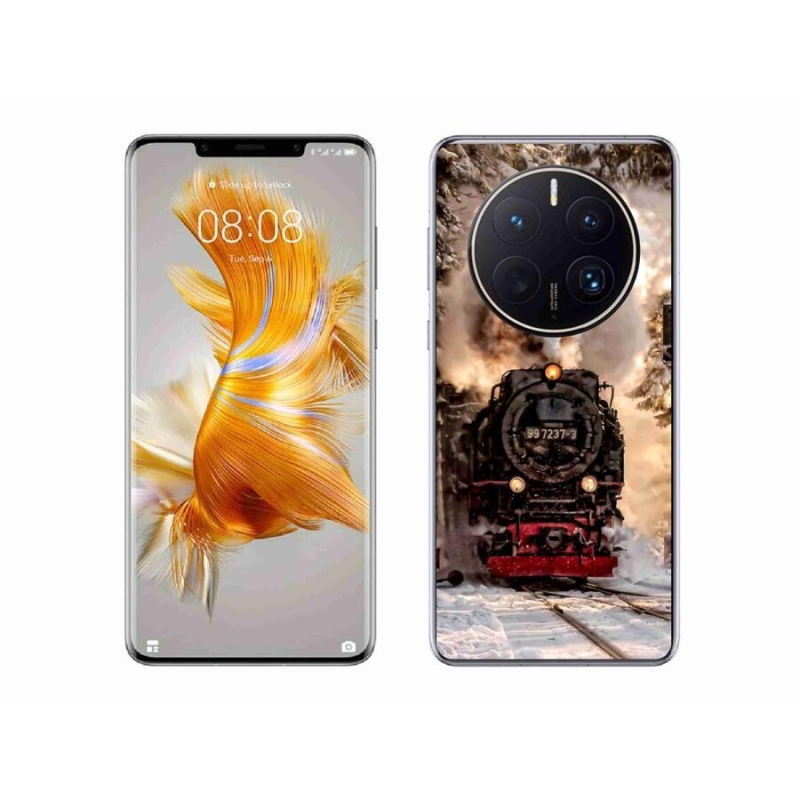 Zselés borítás mmCase a Huawei Mate 50 Pro-hoz - vonat