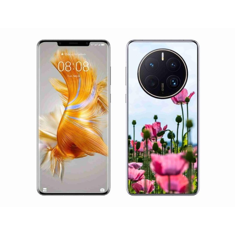 Gél borítás mmCase a Huawei Mate 50 Pro készülékhez - mákos színű