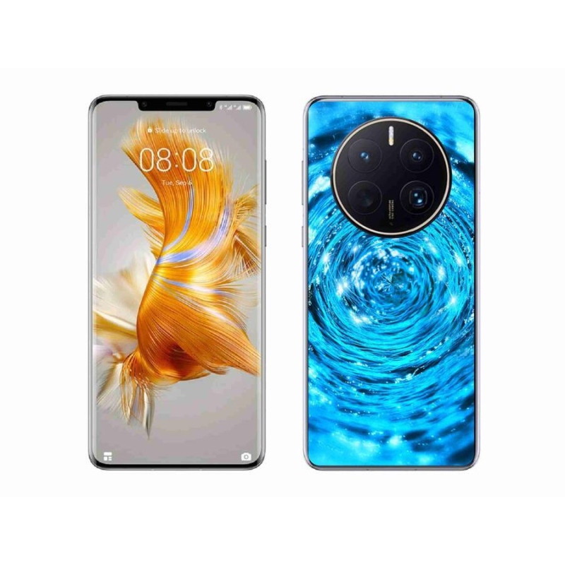 Zselés borítás mmCase a Huawei Mate 50 Pro készülékhez - water vortex