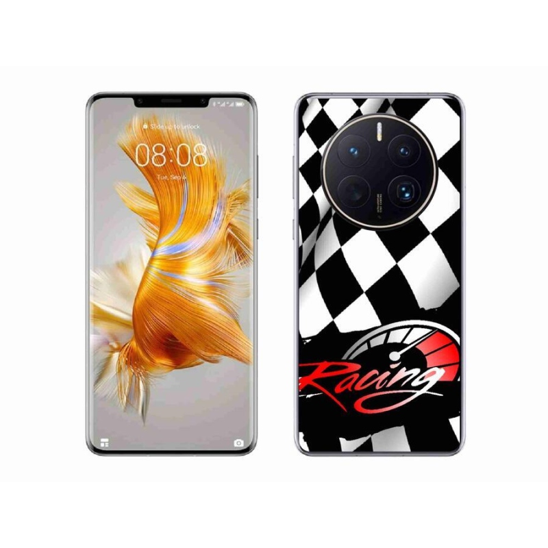 Gél borítás mmCase a Huawei Mate 50 Pro számára - versenyzés