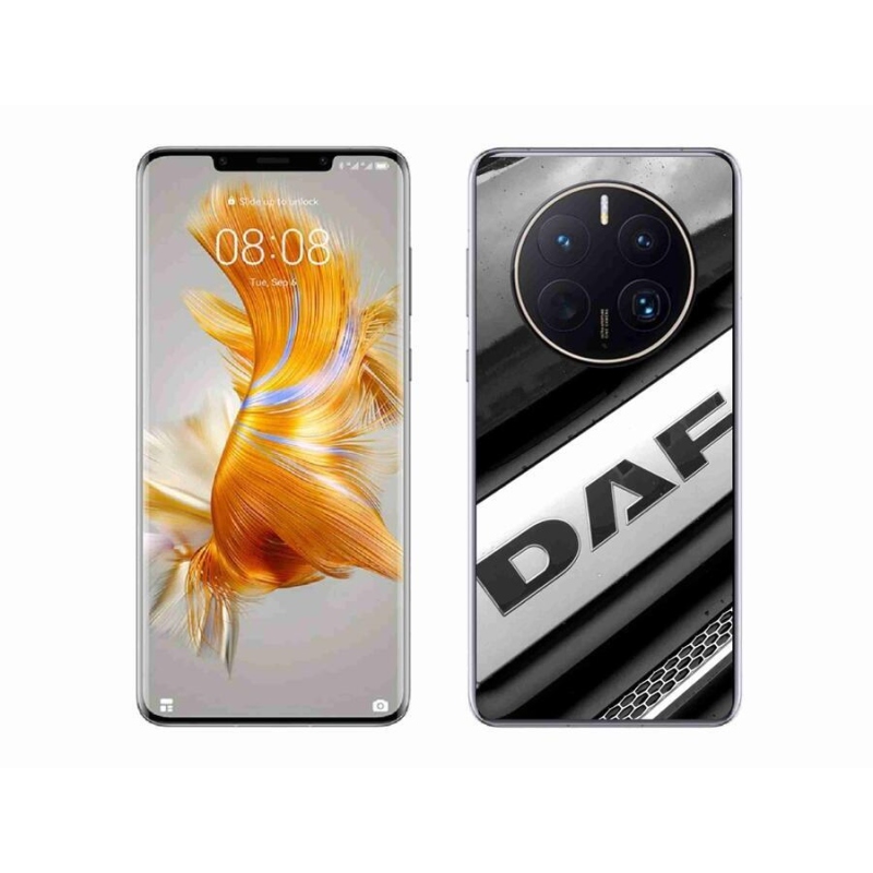 Zselés borítás mmCase a Huawei Mate 50 Pro készülékhez - Emblem 4