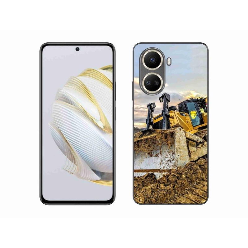 Gél borítás mmCase a Huawei Nova 10 SE számára - digger
