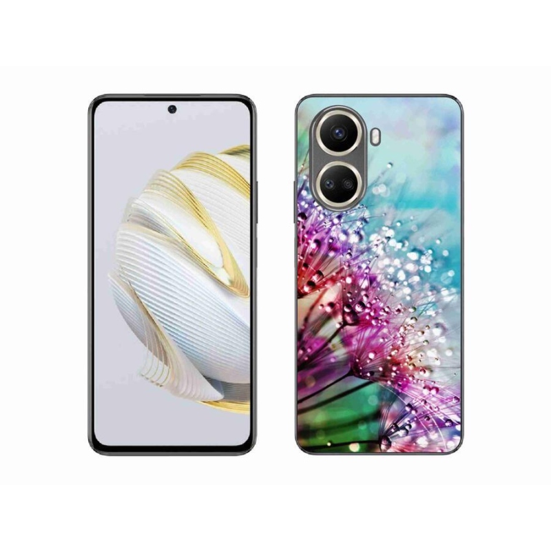 Gél borítás mmCase mobil Huawei Nova 10 SE - színes virágok