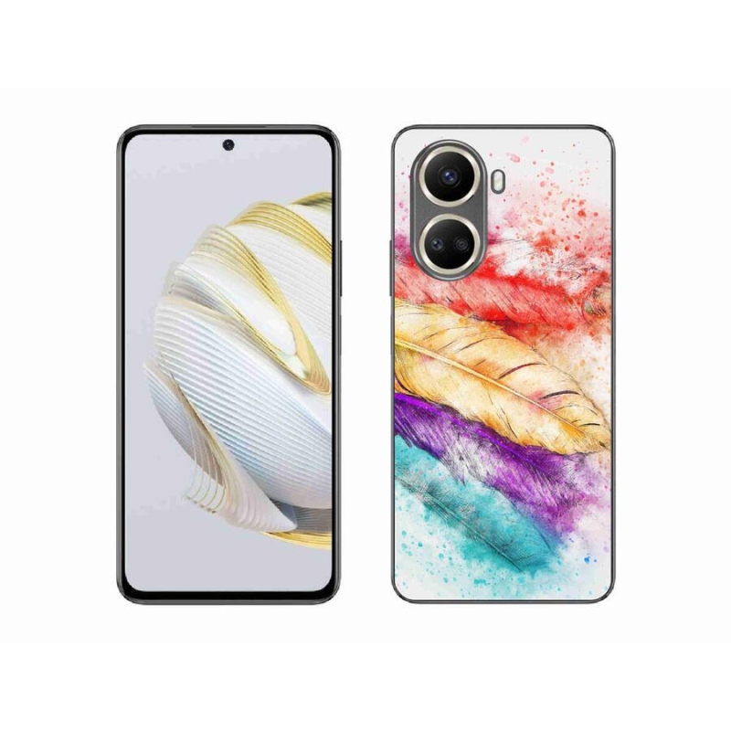 Gél borítás mmCase mobil Huawei Nova 10 SE - színes toll