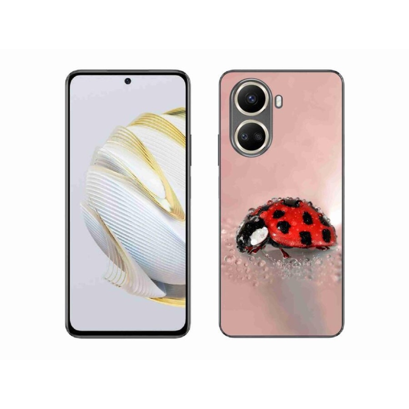 Gél borító mmCase a Huawei Nova 10 SE-hez - katicabogár
