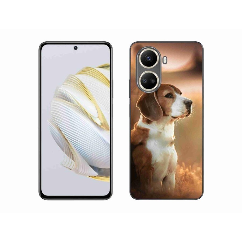 Gél borítás mmCase a Huawei Nova 10 SE-hez - bézs színű