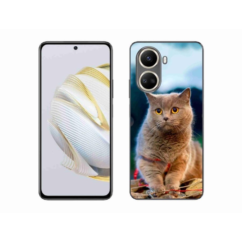 Zselés borítás mmCase a Huawei Nova 10 SE-hez - brit kék 2