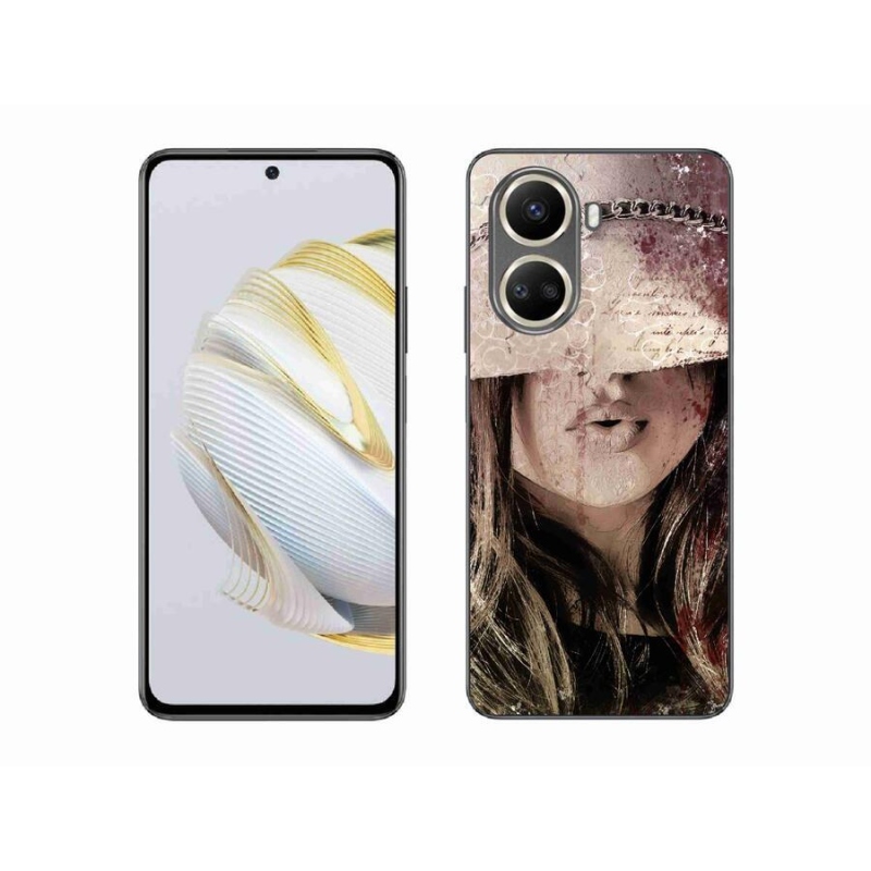 Gél borítás mmCase a Huawei Nova 10 SE számára - lány