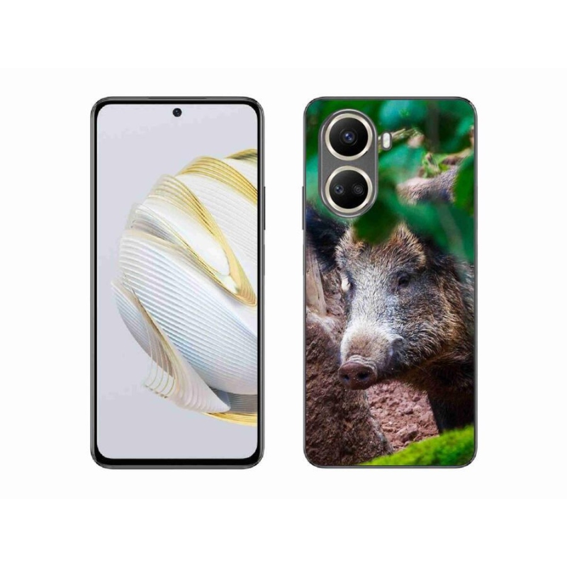 Gél borítás mmCase a Huawei Nova 10 SE-hez - vaddisznó