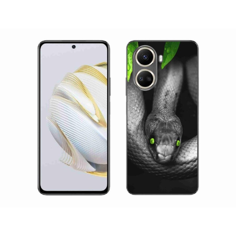 Gél borítás mmCase a Huawei Nova 10 SE-hez - kígyó