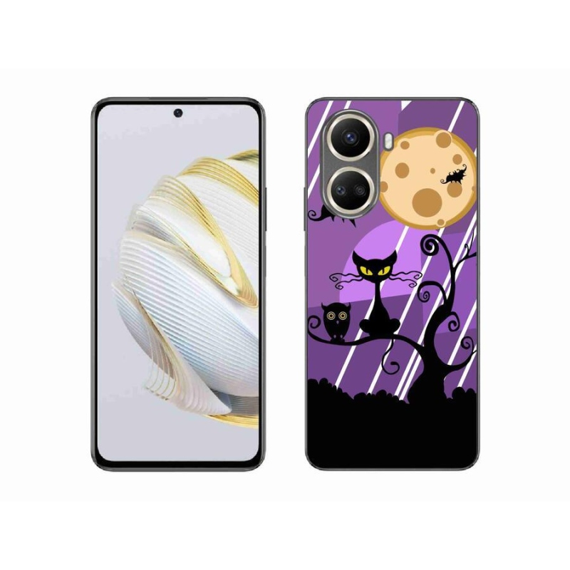 Gél borító mmCase a Huawei Nova 10 SE-hez - halloween