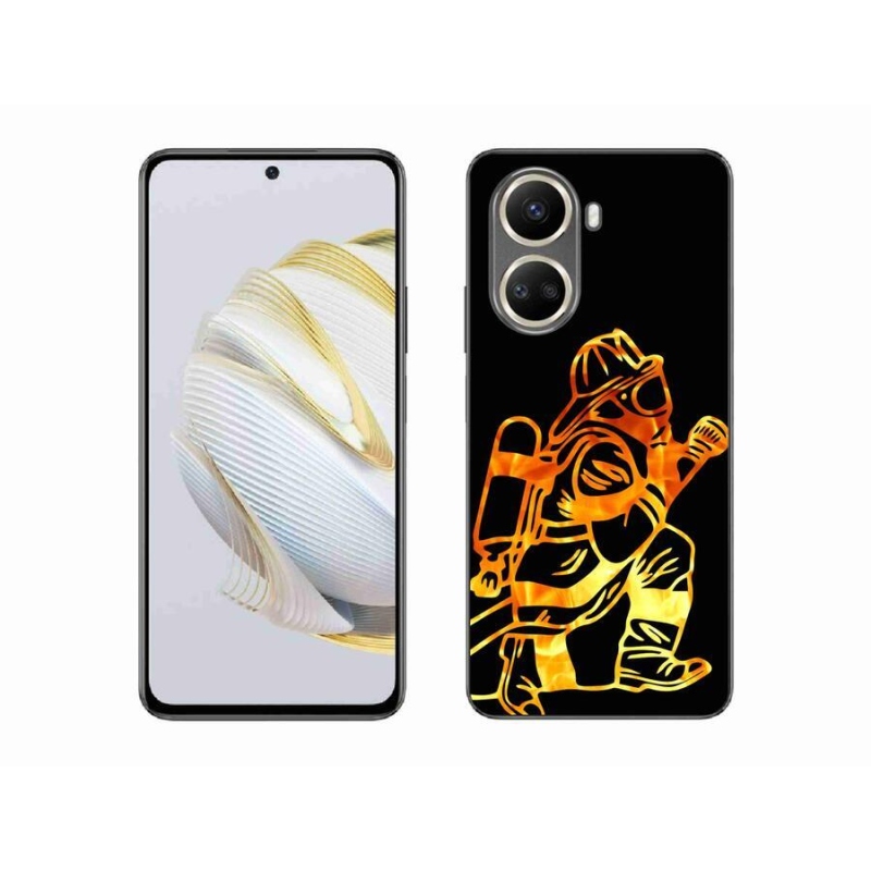 Gél borítás mmCase a Huawei Nova 10 SE-hez - tűzoltó 1