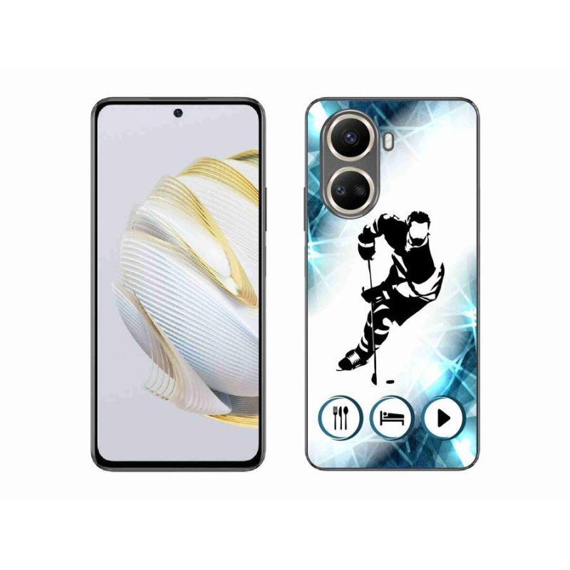 Gél borítás mmCase mobil Huawei Nova 10 SE - hoki 1