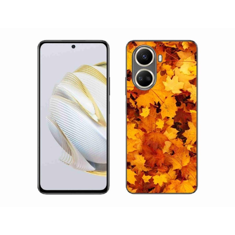 Gél borítás mmCase a Huawei Nova 10 SE-hez - juharlevelek