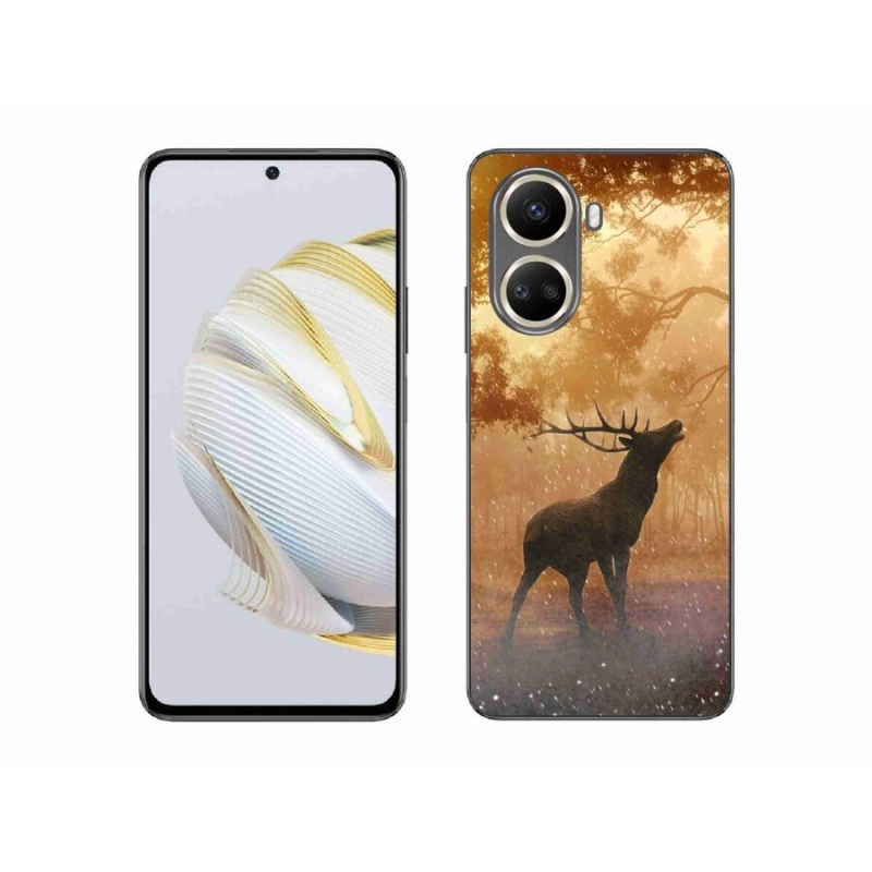Zselés borítás mmCase a Huawei Nova 10 SE-hez - szarvasok a vadászaton