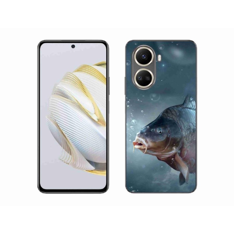 Gél borítás mmCase a Huawei Nova 10 SE-hez - ponty és buborékok