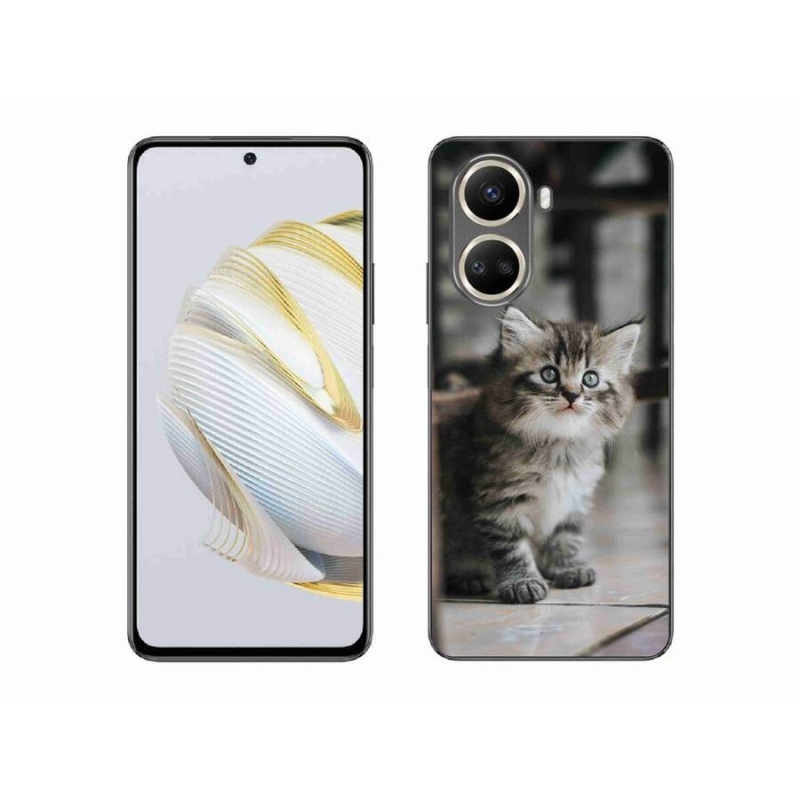 Gél borítás mmCase a Huawei Nova 10 SE-hez - cica