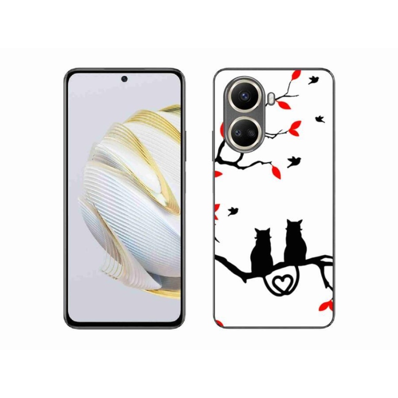 Gél borító mmCase a Huawei Nova 10 SE-hez - macskaszerelem