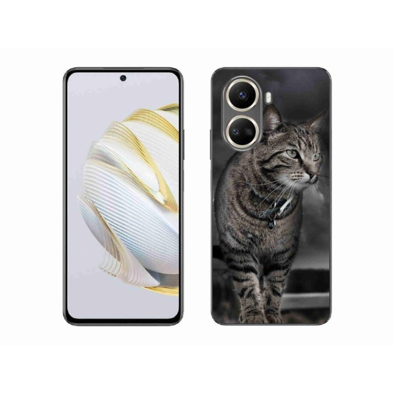 Zselés borítás mmCase a Huawei Nova 10 SE-hez - macska