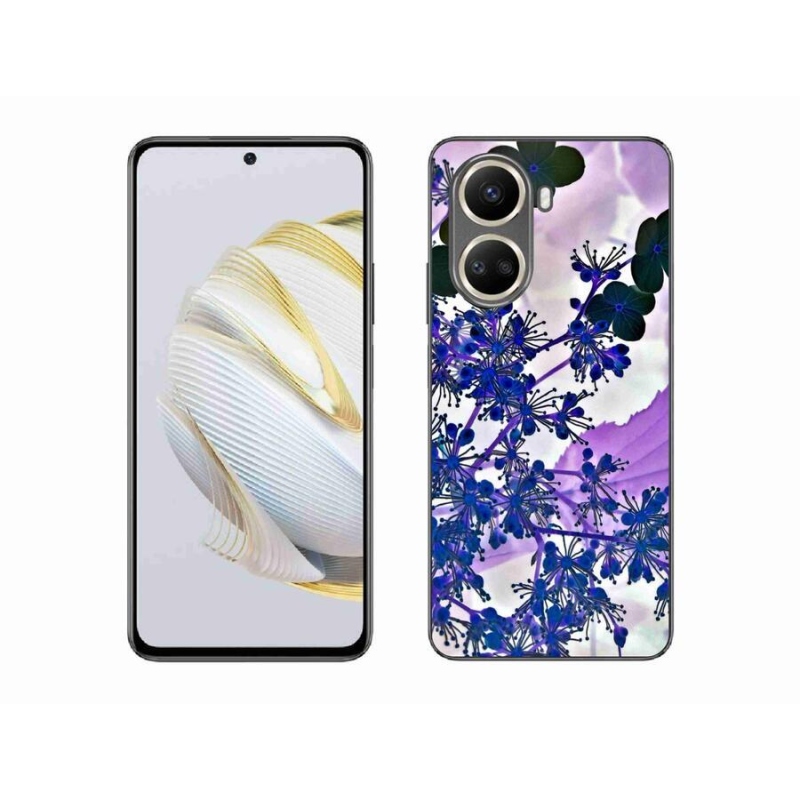 Gél borítás mmCase mobil Huawei Nova 10 SE - hortenzia virág