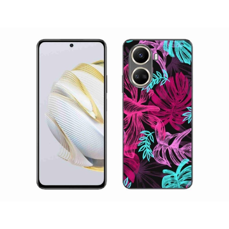 Gél borító mmCase a mobil Huawei Nova 10 SE - virágok 1