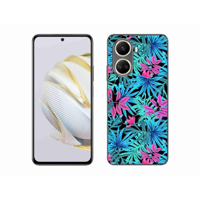 Gél borító mmCase a mobil Huawei Nova 10 SE - virágok 3