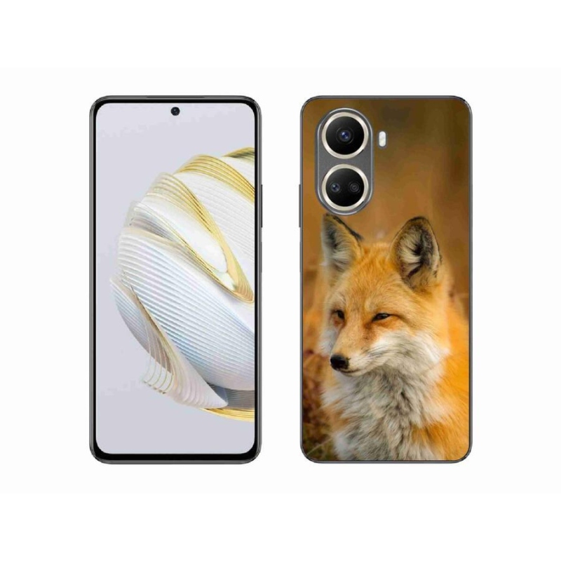 Gél borítás mmCase a Huawei Nova 10 SE-hez - róka