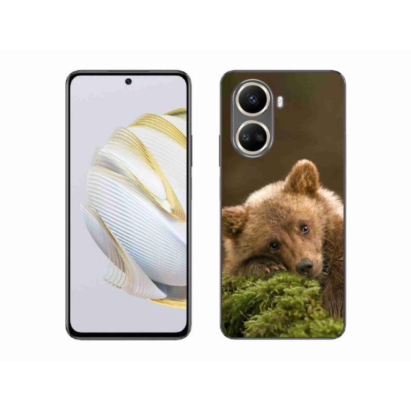 Gél borítás mmCase a Huawei Nova 10 SE-hez - medve
