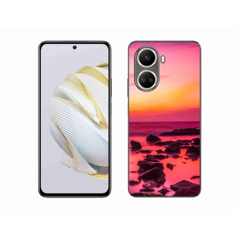 Gél borítás mmCase a Huawei Nova 10 SE-hez - tenger és ragyogás