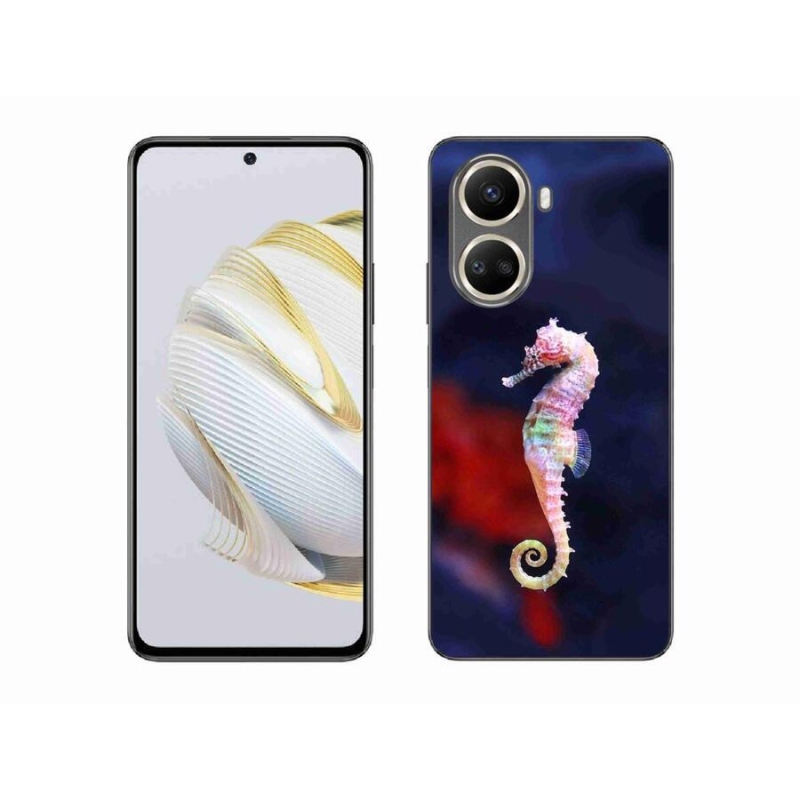 Gél borítás mmCase a Huawei Nova 10 SE számára - csikóhal