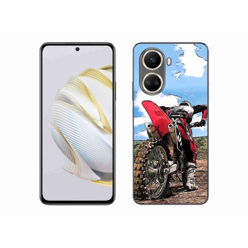 Gél borítás mmCase a Huawei Nova 10 SE-hez - moto