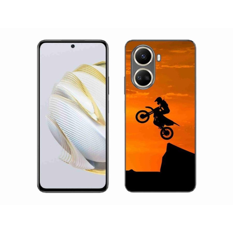 Gél borítás mmCase a Huawei Nova 10 SE számára - motocross