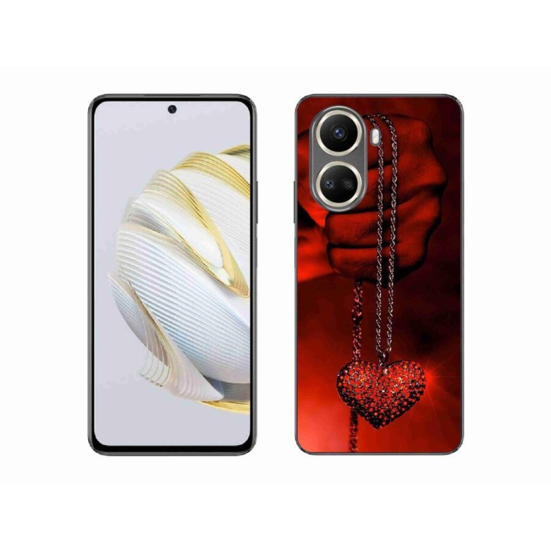Gél borítás mmCase a Huawei Nova 10 SE-hez - nyaklánc