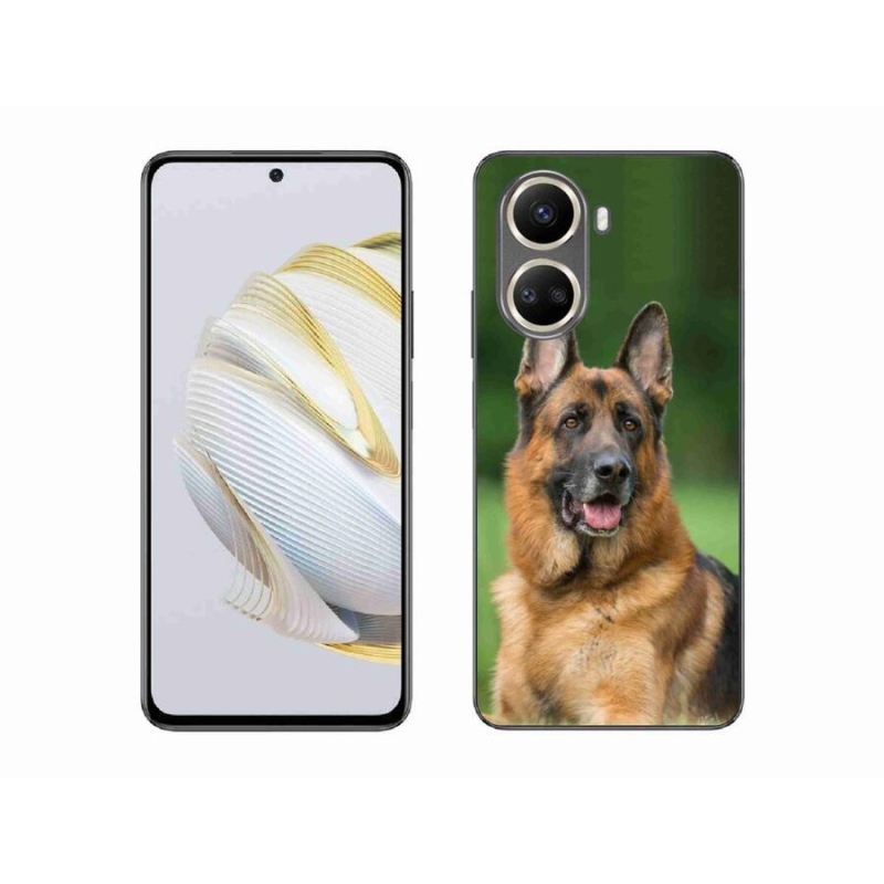 Gél borítás mmCase a Huawei Nova 10 SE-hez - Német juhászkutya