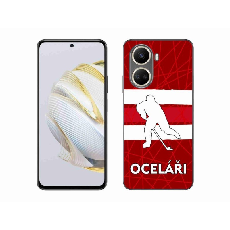 Gél borítás mmCase a Huawei Nova 10 SE-hez - Acélszínűek