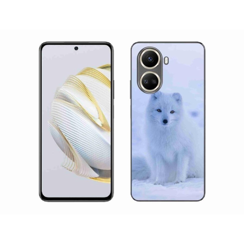 Gél borítás mmCase a Huawei Nova 10 SE-hez - polár róka