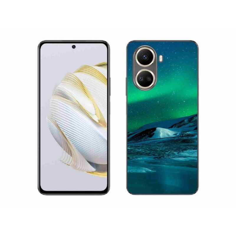 Gél borítás mmCase a Huawei Nova 10 SE-hez - sarki fény