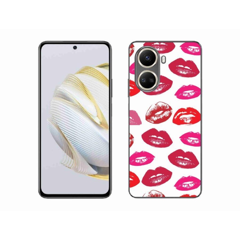 Gél borítás mmCase a Huawei Nova 10 SE számára - ajkak